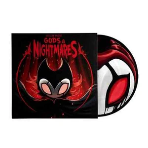 Hollow Knight Gods & Nightmares LP Vinyl Record VGM Larkin Picture Disc Sealed - Picture 1 of 3