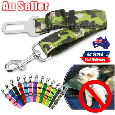 Adjustable Pet Car Vehicle Seat Belt Safety Seatbelt Harness Leash Lead Dog Cat - image 1 of 4