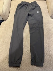 Boys New Russell Athletics Gray Athletic Joggers Pants Large - Picture 1 of 1