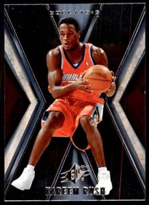 2005-06 Upper Deck SPx Kareem Rush Basketball Cards #7