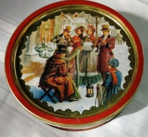 DÄNISCHE PLÄTZCHEN WEIHNACHTSLIEDER DOSE  - Bild 1 von 11