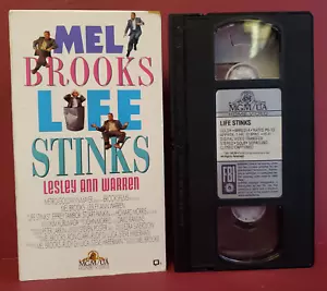 VHS Life Stinks - Mel Brooks - Comedy - BUY2GET1 - Foto 1 di 5