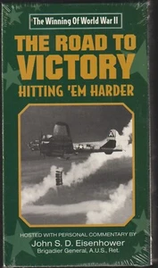 The Road to Victory Winning WW 2 Hitting 'em Harder VHS New, Sealed - Picture 1 of 2