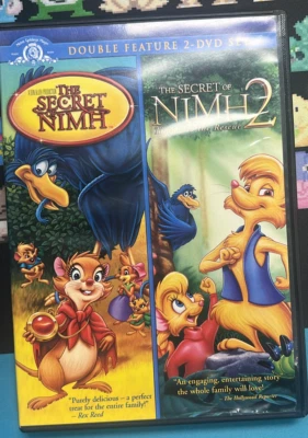 The Secret of Nimh / Thumbelina (DVD, 2008, 2-Disc Set) (B125-40) - Image 1 of 4
