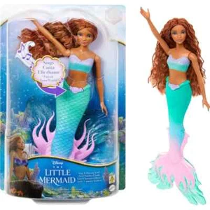 Nuova bambola alla moda Disney 2023 Ariel La Sirenetta film canto e sogno Ariel - Foto 1 di 5