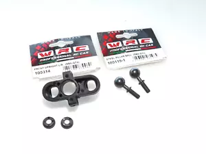 WRC-7214 WIRC SBX.2 1:8 Nitro Buggy neuer Lenkblock vorne aufrecht mit Kugeln - Bild 1 von 1