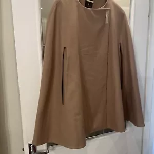 Ted Baker Aillaa Cape Beige Core Wrap Cape Size L - Picture 1 of 7