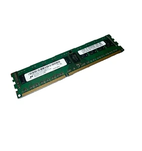 Micron 8GB MT18JSF1G72PDZ-1G6E1FG PC3-12800R-11-13-B1 2RX8 DDR3-1600MHz ECC REG - Picture 1 of 3