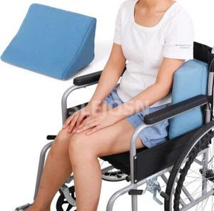 Wheelchair Back Support Wedge Cushion for Unable to sit Upright in wheelchairs - Picture 1 of 11