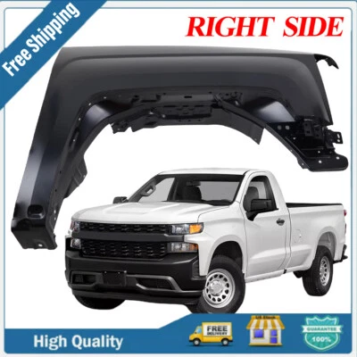Fender Steel Front Fits 2014-2018 Chevrolet Silverado 1500 Primed Passenger Side Foto 1 de 4