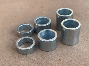 2 Pack, King Kutter Height Spacer Kit 502120 1/2", 1", 1-1/2" - Picture 1 of 4
