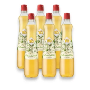 YO Sirup HolunderblüteVegan ohne Pfand | 700ml (6er Pack) - Bild 1 von 1