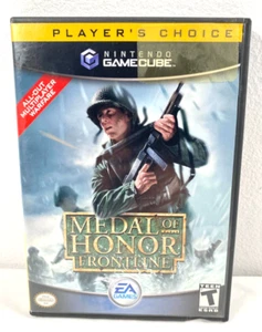 Medal of Honor Frontline GameCube Player's choice CIB COMPLETE - Picture 1 of 3