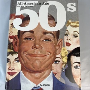 All-American Ads of the 50s Ed. Jim Heimann - Picture 1 of 6