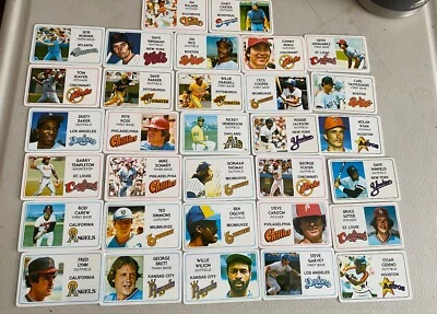 1981 Perma-Graphics baseball comp Set 1-32 Nolan Ryan,Pete Rose,Seaver,Yaz,Bench - Image 1 of 4