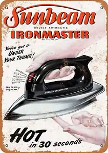 Metal Sign - 1949 Sunbeam Ironmaster -- Vintage Look - Picture 1 of 2