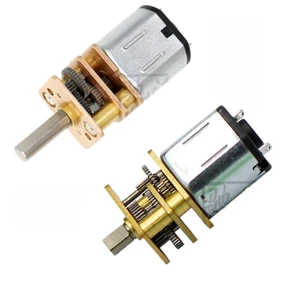GM12-N10 Reversible Gear Motor DC 1.5V 3V 6V Precision Micro Metal Gearmotors - Picture 1 of 8
