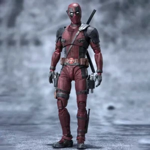 Deadpool Action Figure Deluxe - X-Men Statua Da Collezione - Foto 1 di 6