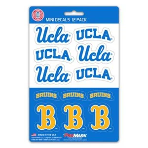University Of California-Los Angeles UCLA Bruins - Set Of 12 Sticker Sheet - Picture 1 of 1