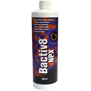 Two Little Fishies Bactiv8 NPX 500mL Natural Marine Nitrate & Phosphate Reducer - Picture 1 of 1