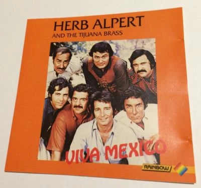 HERB ALPERT & THE TIJUANA BRASS Viva Mexico CD rare oz aussie Rainbow 1990 - Image 1 of 3
