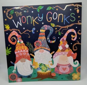 The Wonky Gonks By Lara Ede & Rosie Greening Christmas Storybook 2022 - Imagen 1 de 6