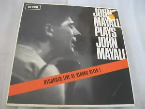 ## John Mayall Plays John Mayall: Live At Klooks Kleek/ Decca/ 1965/ UK/ Mono - Picture 1 of 4