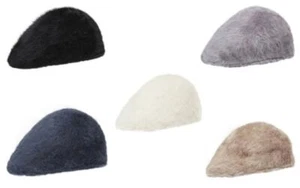 100 % Angora Furgora fitted IVY Newsboy hat cap - Picture 1 of 6