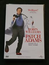 Patch Adams 1999 Dvd Robin Williams