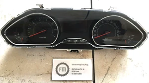 Peugeot 208 CA Bj.2014 orig. Tachometer Kombiinstrument 9805400380 - Bild 1 von 10