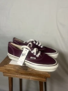 Vintage 1980’s Vans Shoes Made In USA Size 7.5 Men’s or 9 Women’s - Picture 1 of 7