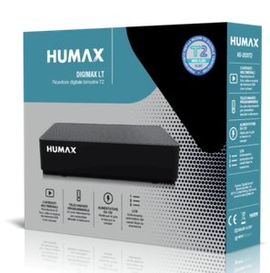 Ricevitore digitale terrestre T2 Humax DIGIMAX LT-HD 2020T2 - Foto 1 di 1