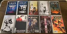 Marvel Comics Wolverine Lot, Logan 1-3, Max 2, The End, 10 Issue Lot, SC719