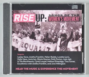 Rise Up Songs Of The Women's Movement CD NEW Sealed 16 Tracks Aretha Franklin - Picture 1 of 2
