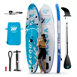 Tavola SUP YM Gonfiabile, 3D Drop-Stich HD + STL Fusion Double Layer Technology - Foto 1 di 27