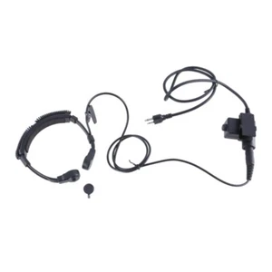 Acoustics Extensible Air Tube Throat Vibration U94 PTT for IC-F4TR/IC-F10 - Zdjęcie 1 z 8