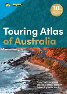 Touring Atlas of Australia 30th Edition Free Shipping Au - Picture 1 of 3
