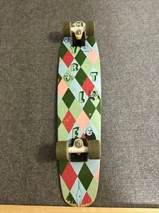 VINTAGE RARE RUSS POPE MYRTLE SKATEBOARD LONGBOARD 33" - Bild 1 von 15