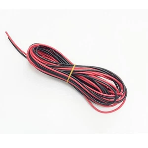 16 AWG Gauge Silicone Wire Flexible Stranded Copper Cables 1M for RC black red - Picture 1 of 5