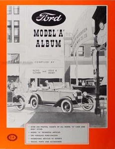 1928-1931 Ford Modelo Un Álbum Cuerpo Estilos 250 Fotos Vintage Ads Servicio - Imagen 1 de 1