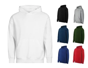 Sweatshirt Unisex mit Kapuze Hoodie ohne Bänder Hoody innen gekämmt label free - Bild 1 von 53
