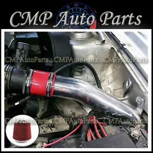 RED COLD AIR INTAKE KIT FIT 1999-2003 VW GOLF JETTA 1.9 1.9L GL GLS TDI DIESEL - Picture 1 of 1