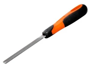 Bahco 1-100-08-2-2 ERGO™ Handled Flat Second Cut File 200mm (8in) BAH10082H - Picture 1 of 3