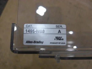Allen-Bradley 1495-N68, Series A Fuse Panel Cover with Door - Picture 1 of 7