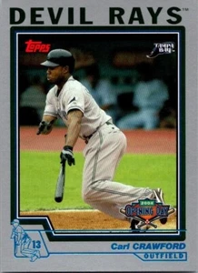 2004 Topps - Carl Crawford #497 - Picture 1 of 1