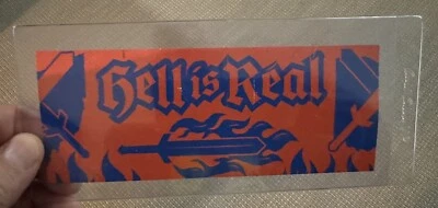 Boleto conmemorativo FC Cincinnati Hell Is Real Game 5-20-23 recuerdo Foto 1 de 2