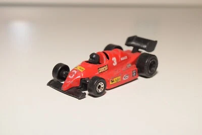 A32 1:55 3 INCH MATCHBOX LESNEY FERRARI F1 RACER RED OTTIME CONDIZIONI 2 - Immagine 1 di 4