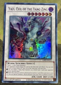Yazi, Evil Of The Yang Zing - Yugioh 1a Edición GFP2-EN131 - Casi Como Nuevo - Imagen 1 de 2