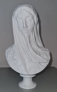 Veiled Virgin Bust - Picture 1 of 7