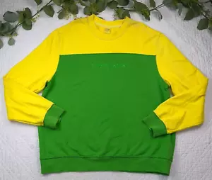 VTG Guess Produce Crewneck Farmer Pullover Sweater Crewneck Size XXL - Picture 1 of 11